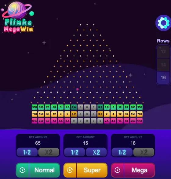 Plinko Mega Win