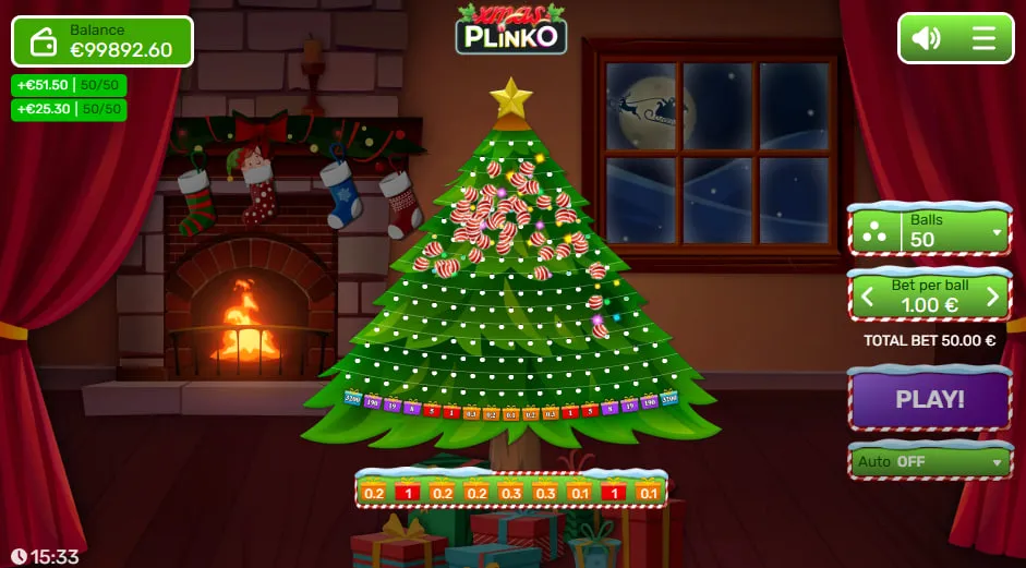 Plinko Xmas