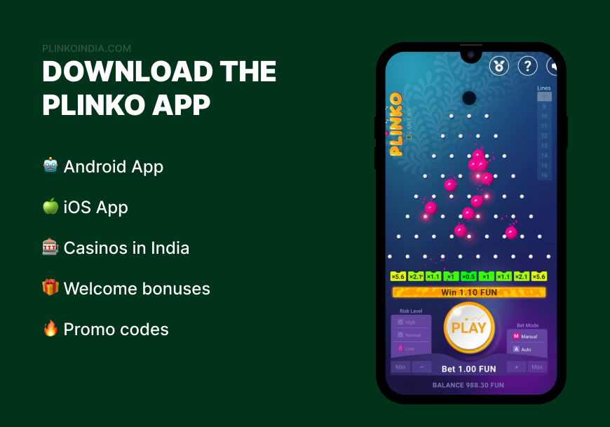 Download Plinko game for real money